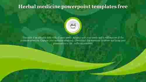 herbal medicine powerpoint templates free